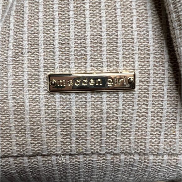 Madden Girl Cotton Backpack - Picture 5 of 12